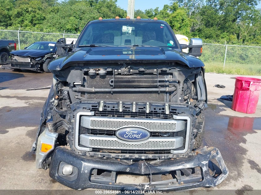 2015 Ford F-250 Lariat VIN: 1FT7W2BT1FEA92747 Lot: 39654561