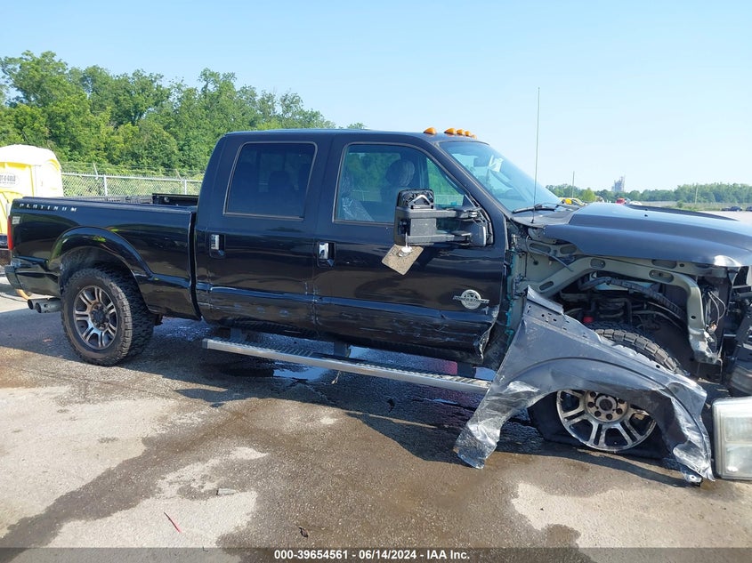 2015 Ford F-250 Lariat VIN: 1FT7W2BT1FEA92747 Lot: 39654561