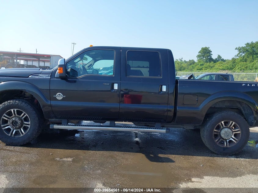 2015 Ford F-250 Lariat VIN: 1FT7W2BT1FEA92747 Lot: 39654561