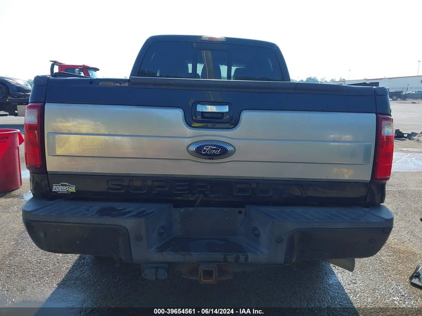 2015 Ford F-250 Lariat VIN: 1FT7W2BT1FEA92747 Lot: 39654561