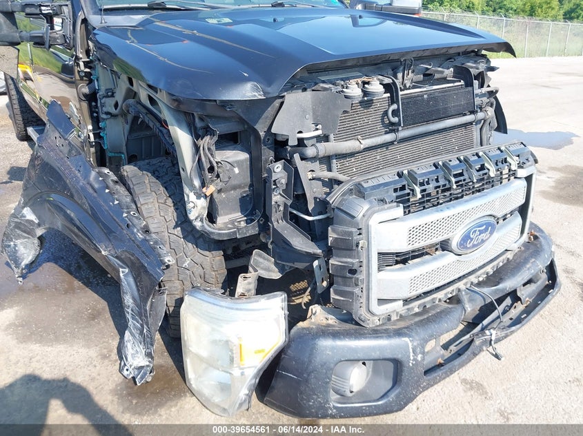 2015 Ford F-250 Lariat VIN: 1FT7W2BT1FEA92747 Lot: 39654561