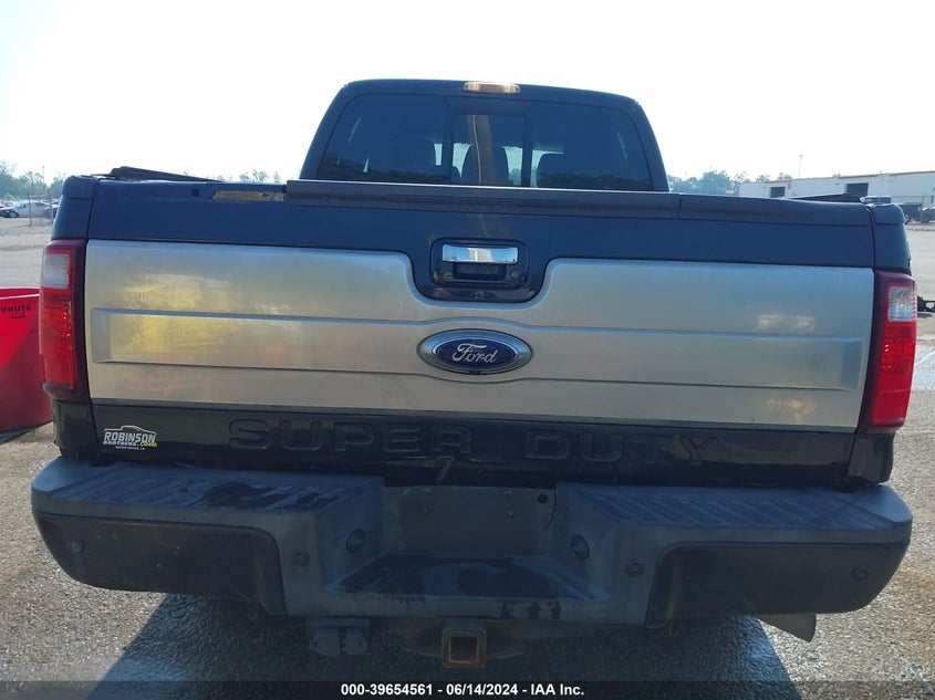 2015 Ford F-250 Lariat VIN: 1FT7W2BT1FEA92747 Lot: 39654561