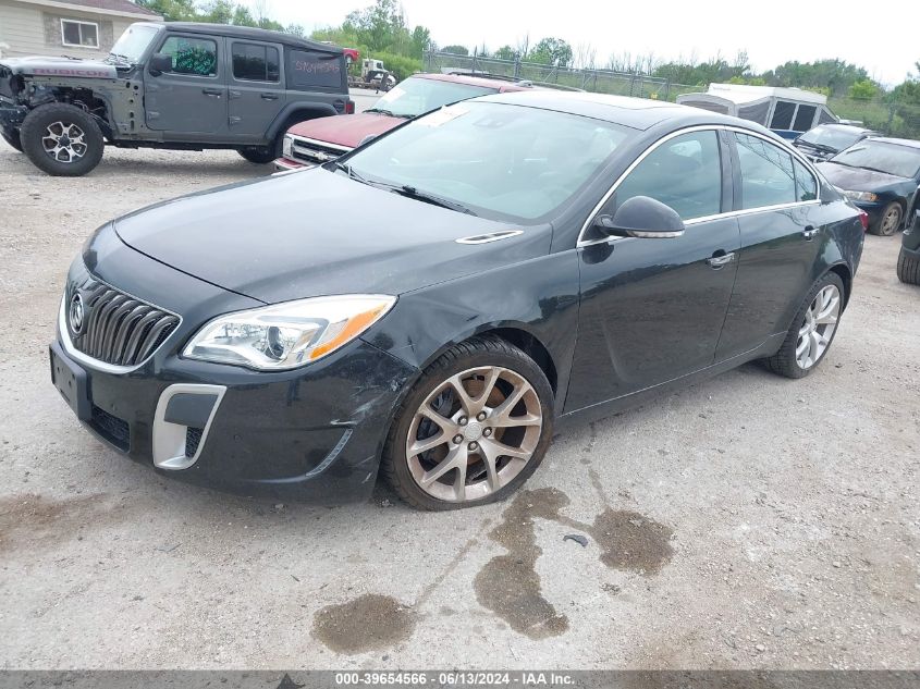 2014 Buick Regal Gs VIN: 2G4GT5GX8E9251167 Lot: 39654566