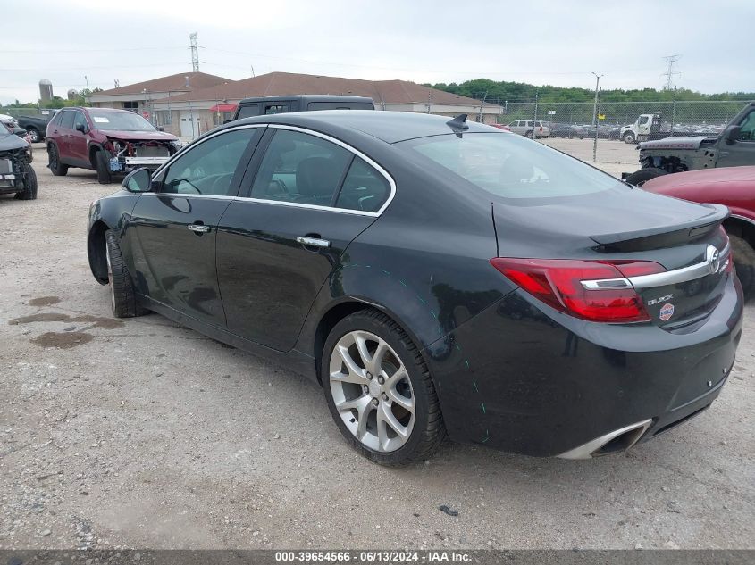 2014 Buick Regal Gs VIN: 2G4GT5GX8E9251167 Lot: 39654566