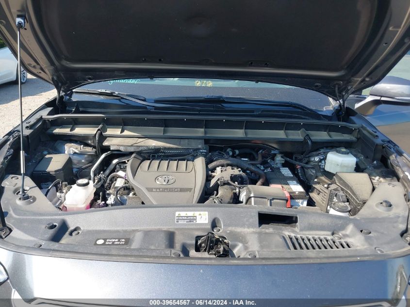 2023 Toyota Highlander Xle VIN: 5TDKDRAH2PS519581 Lot: 39654567