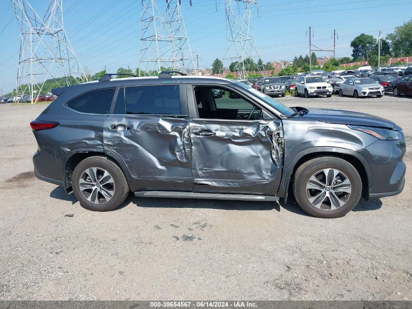 2023 Toyota Highlander Xle VIN: 5TDKDRAH2PS519581 Lot: 39654567