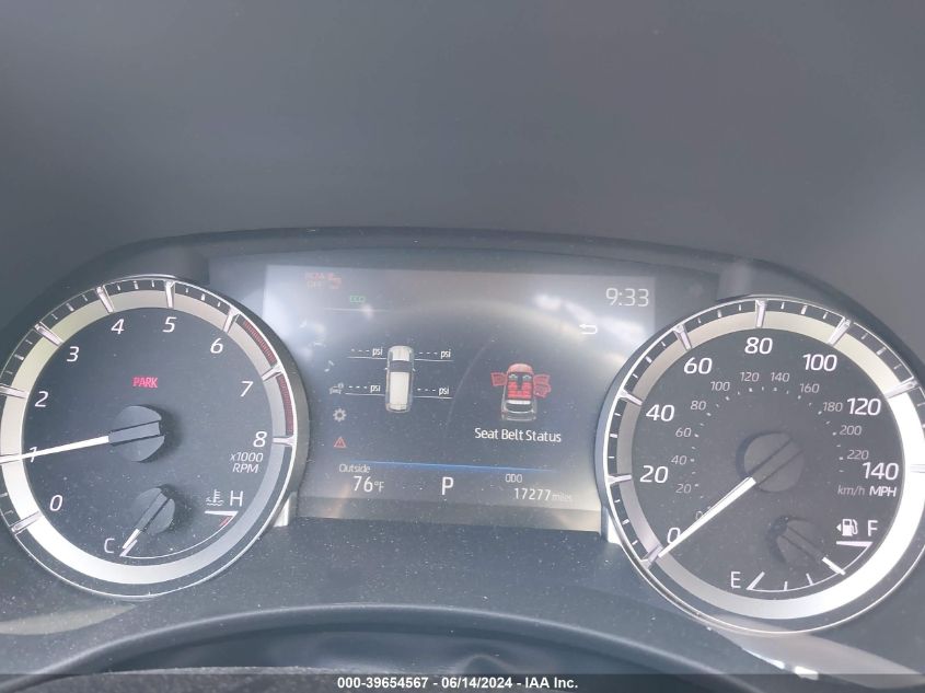 2023 Toyota Highlander Xle VIN: 5TDKDRAH2PS519581 Lot: 39654567