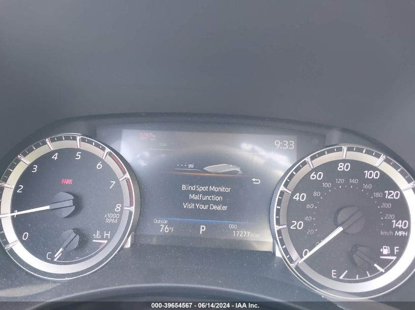 2023 Toyota Highlander Xle VIN: 5TDKDRAH2PS519581 Lot: 39654567