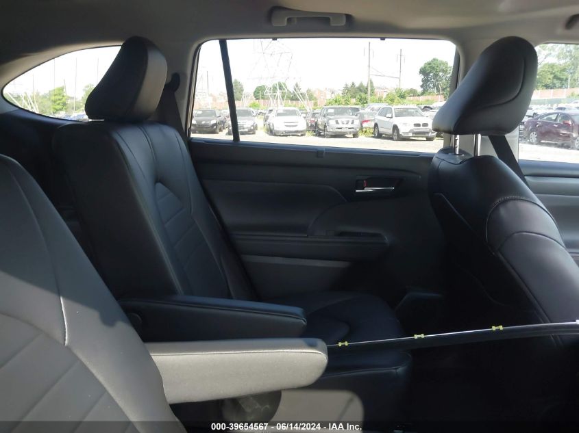 2023 Toyota Highlander Xle VIN: 5TDKDRAH2PS519581 Lot: 39654567