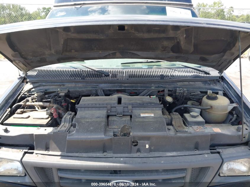 2003 Ford E-350 Super Duty Commercial/Recreational VIN: 1FTSS34F63HA59787 Lot: 39654578