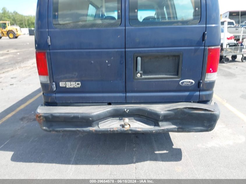 2003 Ford E-350 Super Duty Commercial/Recreational VIN: 1FTSS34F63HA59787 Lot: 39654578