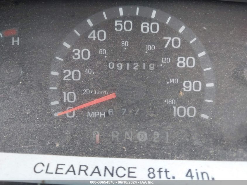 2003 Ford E-350 Super Duty Commercial/Recreational VIN: 1FTSS34F63HA59787 Lot: 39654578