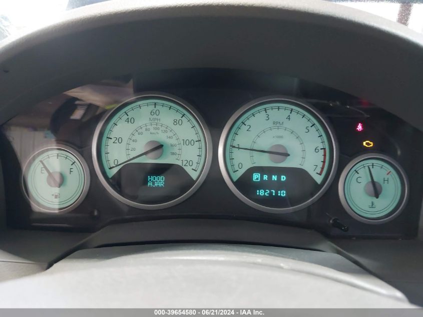 2008 Chrysler Town & Country Touring VIN: 2A8HR54P08R821851 Lot: 39654580