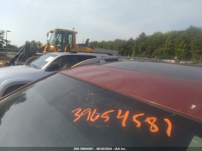 2008 Nissan Rogue S/Sl VIN: JN8AS58VX8W139738 Lot: 39654581