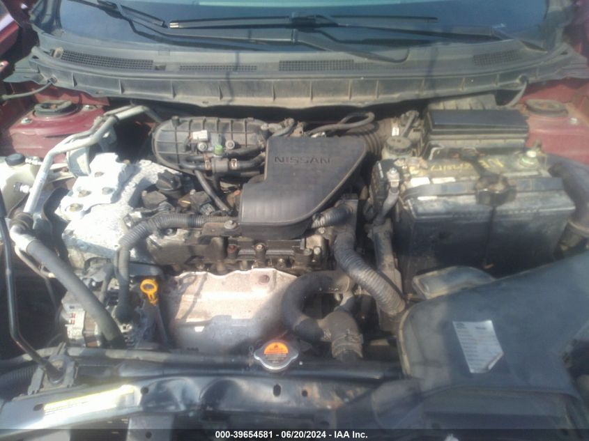 2008 Nissan Rogue S/Sl VIN: JN8AS58VX8W139738 Lot: 39654581