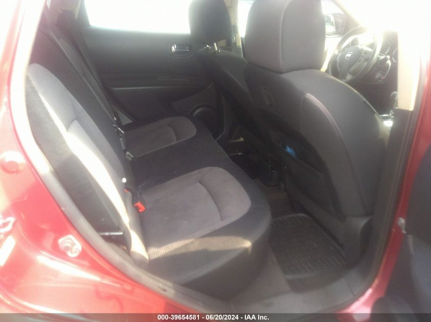 2008 Nissan Rogue S/Sl VIN: JN8AS58VX8W139738 Lot: 39654581