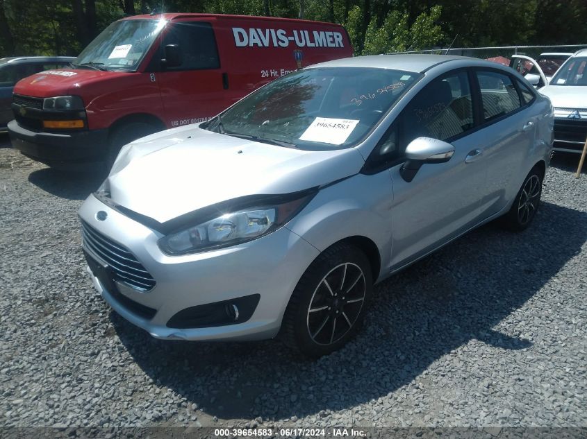 2016 Ford Fiesta Se VIN: 3FADP4BJXGM137440 Lot: 39654583