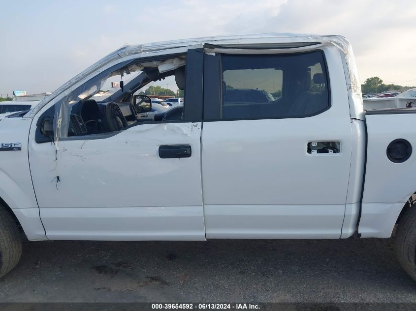 2019 Ford F-150 Xl VIN: 1FTEW1E53KFB58654 Lot: 39654592