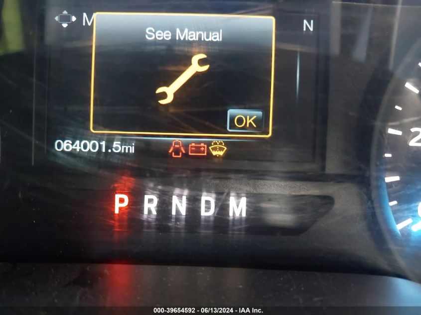 2019 Ford F-150 Xl VIN: 1FTEW1E53KFB58654 Lot: 39654592