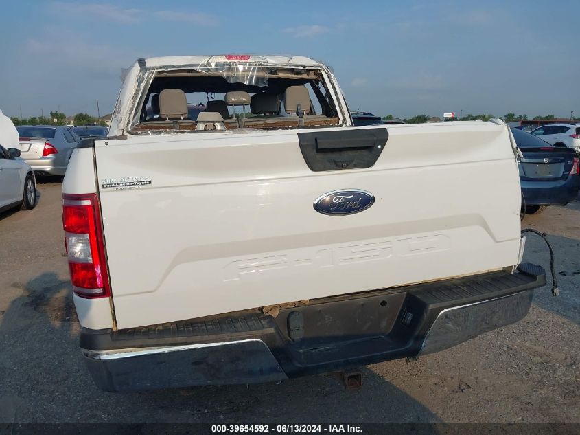 2019 Ford F-150 Xl VIN: 1FTEW1E53KFB58654 Lot: 39654592