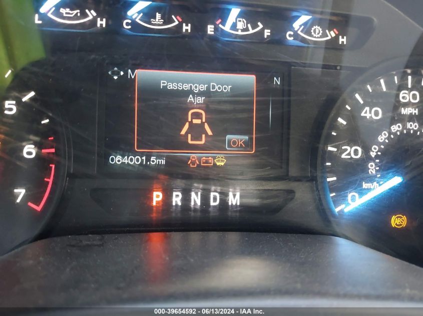 2019 Ford F-150 Xl VIN: 1FTEW1E53KFB58654 Lot: 39654592