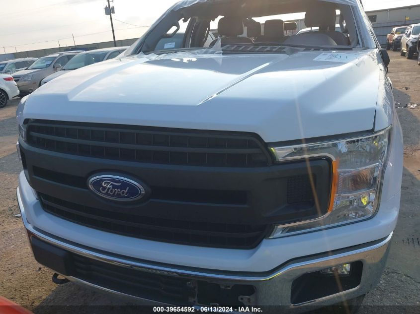 2019 Ford F-150 Xl VIN: 1FTEW1E53KFB58654 Lot: 39654592