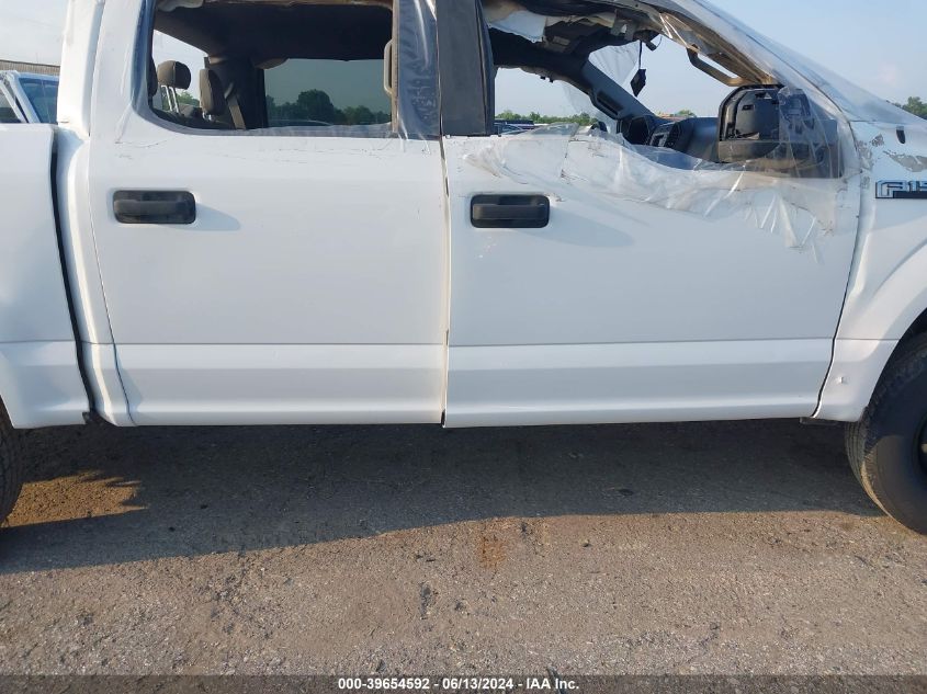 2019 Ford F-150 Xl VIN: 1FTEW1E53KFB58654 Lot: 39654592