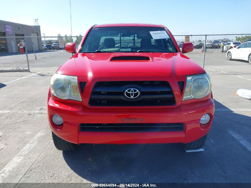 2007 Toyota Tacoma Prerunner V6 VIN: 5TETU62N77Z385418 Lot: 39654594