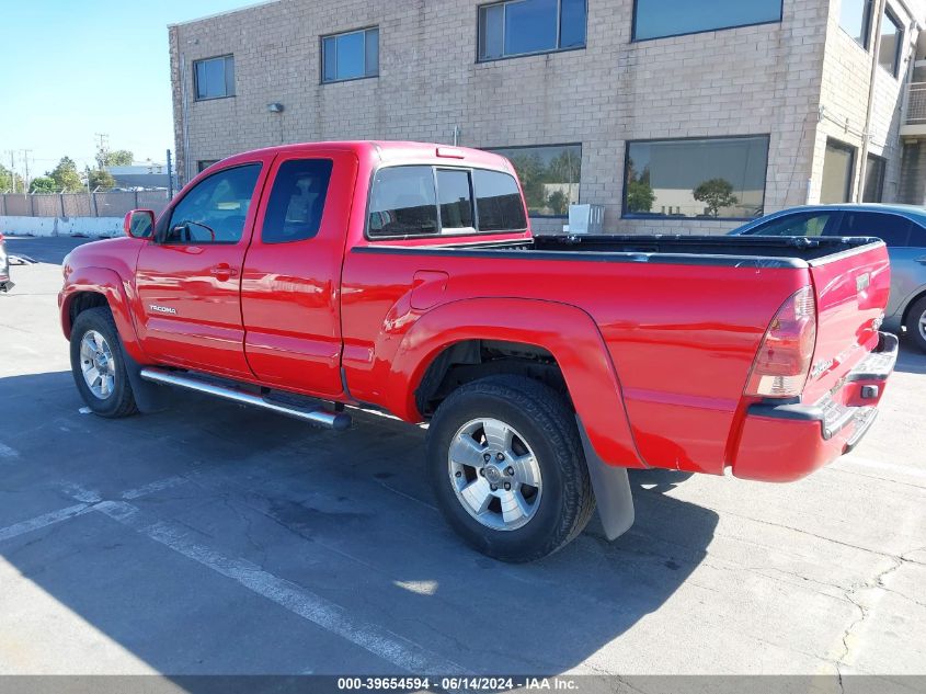 2007 Toyota Tacoma Prerunner V6 VIN: 5TETU62N77Z385418 Lot: 39654594