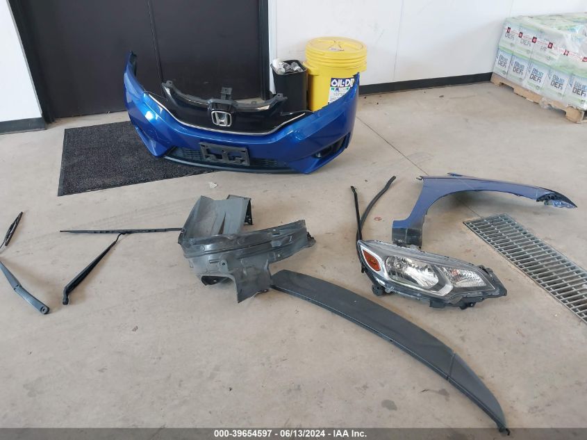 2015 Honda Fit Ex/Ex-L VIN: 3HGGK5H84FM756700 Lot: 39654597