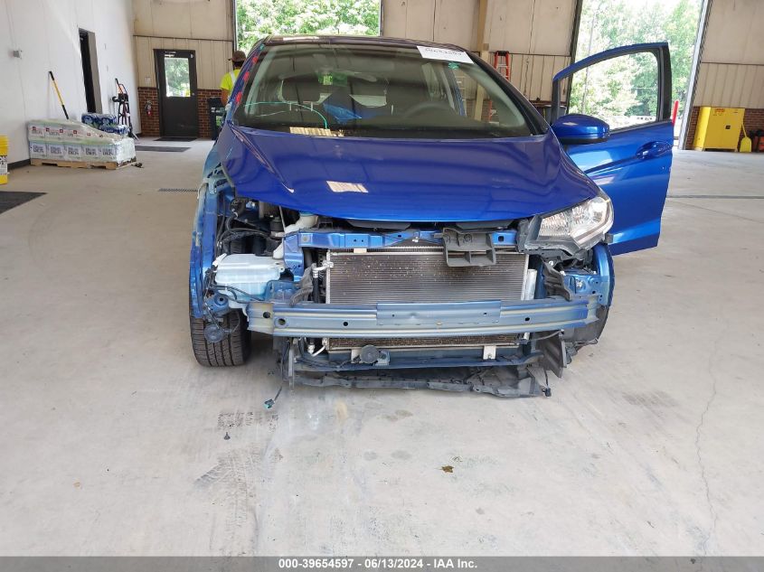 2015 Honda Fit Ex/Ex-L VIN: 3HGGK5H84FM756700 Lot: 39654597