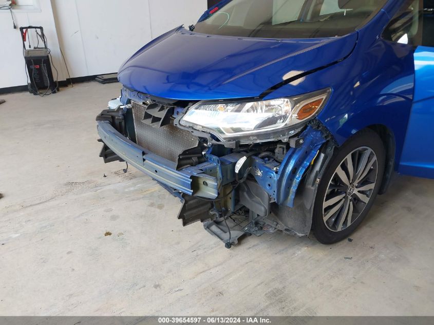 2015 Honda Fit Ex/Ex-L VIN: 3HGGK5H84FM756700 Lot: 39654597