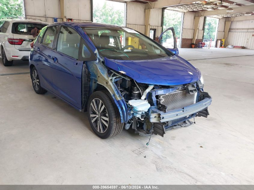 2015 Honda Fit Ex/Ex-L VIN: 3HGGK5H84FM756700 Lot: 39654597