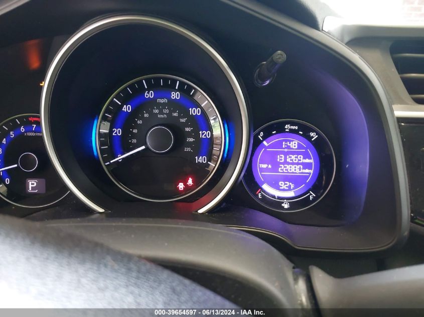 2015 Honda Fit Ex/Ex-L VIN: 3HGGK5H84FM756700 Lot: 39654597