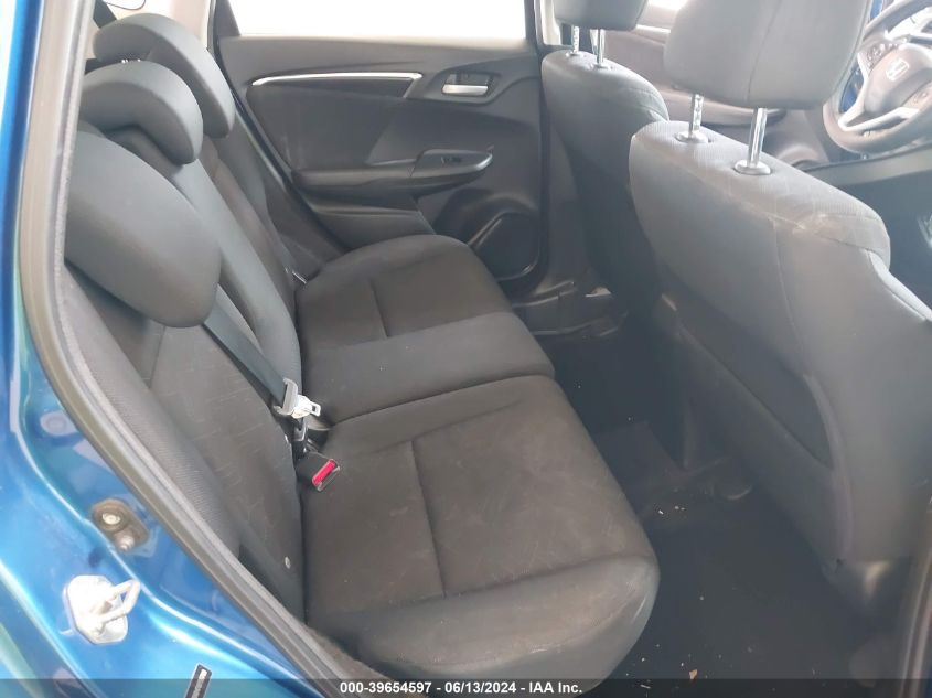 2015 Honda Fit Ex/Ex-L VIN: 3HGGK5H84FM756700 Lot: 39654597