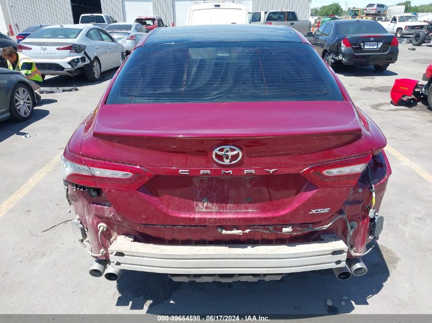 4T1B61HK8JU649585 2018 Toyota Camry Xse