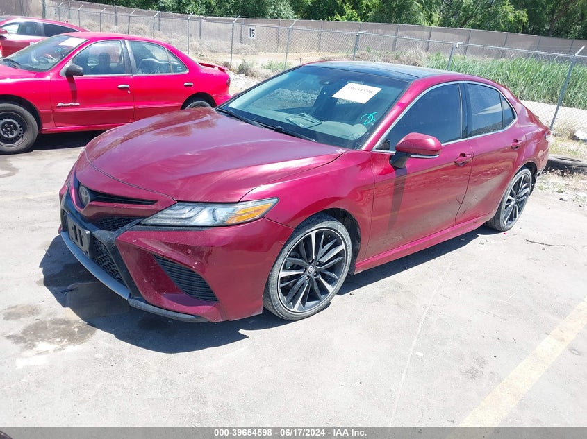 2018 TOYOTA CAMRY XSE - 4T1B61HK8JU649585