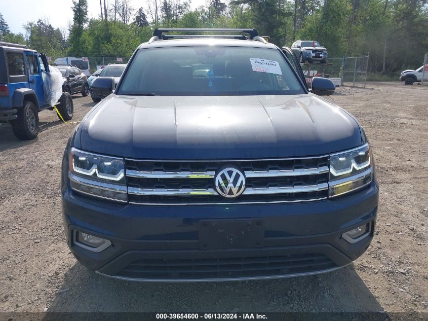 2018 Volkswagen Atlas 3.6L V6 Sel Premium VIN: 1V2NR2CA6JC566822 Lot: 39654600