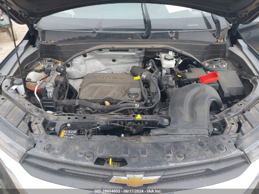 2021 Chevrolet Trailblazer Fwd Lt VIN: KL79MPS21MB019361 Lot: 39654603