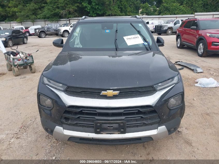 2021 Chevrolet Trailblazer Fwd Lt VIN: KL79MPS21MB019361 Lot: 39654603
