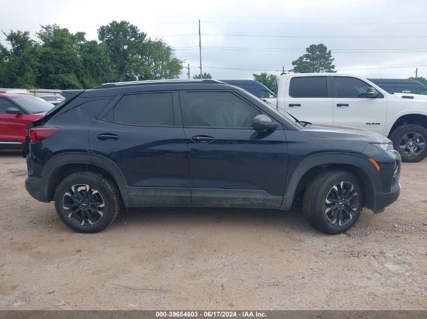 2021 Chevrolet Trailblazer Fwd Lt VIN: KL79MPS21MB019361 Lot: 39654603
