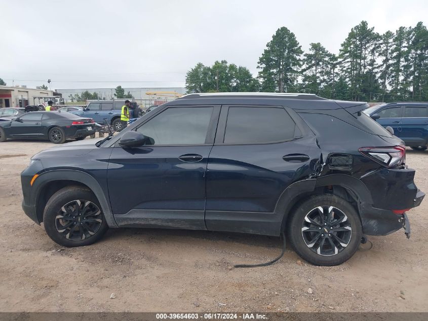 2021 Chevrolet Trailblazer Fwd Lt VIN: KL79MPS21MB019361 Lot: 39654603