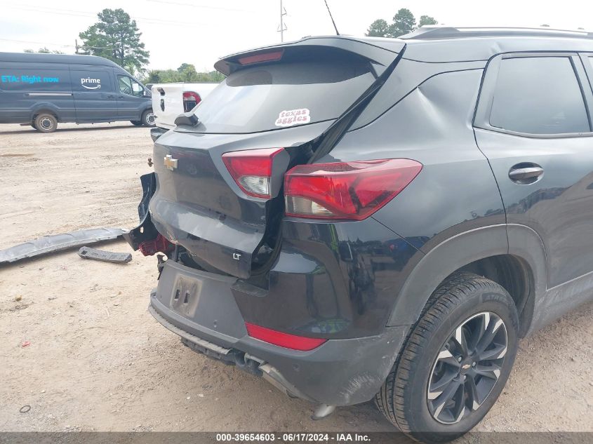 2021 Chevrolet Trailblazer Fwd Lt VIN: KL79MPS21MB019361 Lot: 39654603