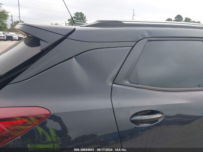 2021 Chevrolet Trailblazer Fwd Lt VIN: KL79MPS21MB019361 Lot: 39654603