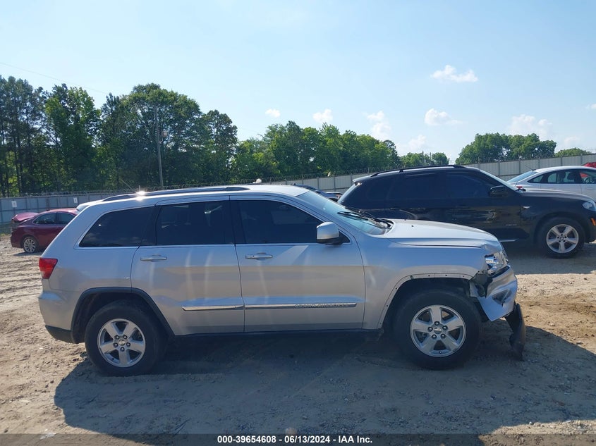 2012 Jeep Grand Cherokee Laredo VIN: 1C4RJEAG2CC217422 Lot: 39654608