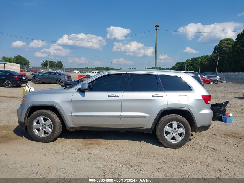 2012 Jeep Grand Cherokee Laredo VIN: 1C4RJEAG2CC217422 Lot: 39654608