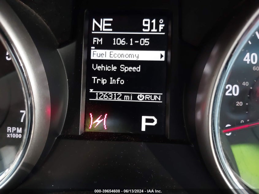 2012 Jeep Grand Cherokee Laredo VIN: 1C4RJEAG2CC217422 Lot: 39654608