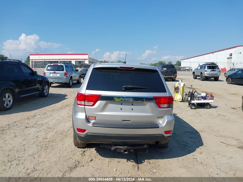 2012 Jeep Grand Cherokee Laredo VIN: 1C4RJEAG2CC217422 Lot: 39654608