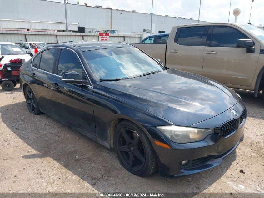 2015 BMW 328I xDrive VIN: WBA3B3C52FJ983523 Lot: 39654610