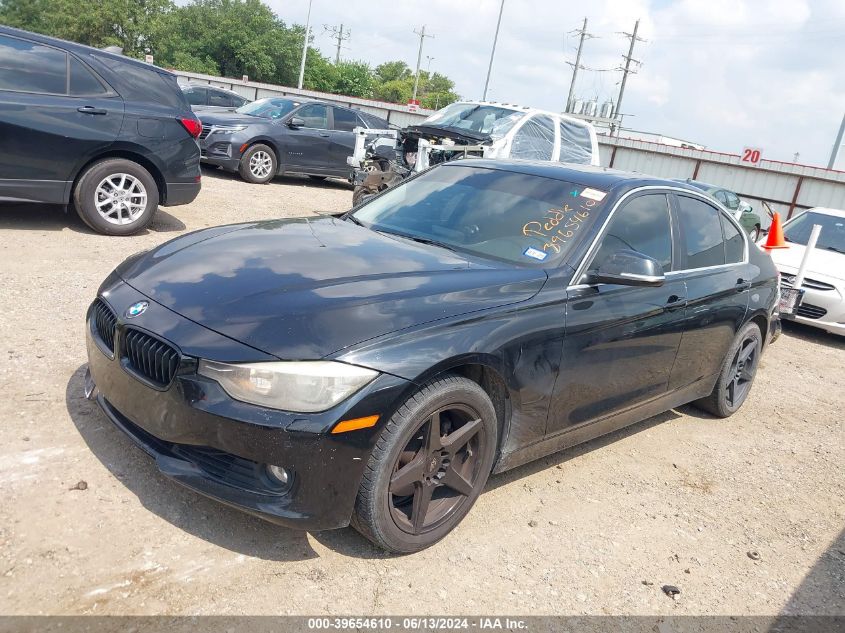 2015 BMW 328I xDrive VIN: WBA3B3C52FJ983523 Lot: 39654610